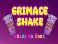 Spiel Grimace Shake Coloring book