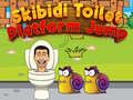 Spiel Skibidi Toilet Platform Jump