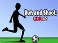 Spiel Run and Shoot: GOAL!