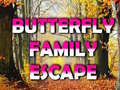 Spiel Butterfly Family Escape