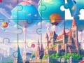 Spiel Jigsaw Puzzle: Castle