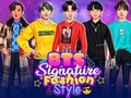 Spiel BTS Signature Fashion Style