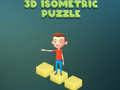 Spiel 3D Isometric Puzzle