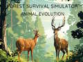 Spiel Forest Survival Simulator: Animal Evolution
