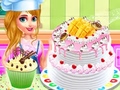 Spiel Doll Cake Bakery Shop 