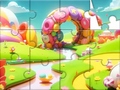 Spiel Jigsaw Puzzle: Candy World