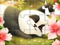 Spiel Jigsaw Puzzle: Sleeping Panda