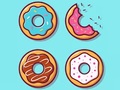 Spiel Coloring Book: Doughnuts