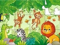 Spiel Jigsaw Puzzle: Animals In The Jungle