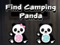 Spiel Find Camping Panda