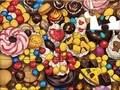 Spiel Jigsaw Puzzle: Chocolates