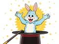 Spiel Coloring Book: Magic Rabbit