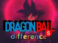 Spiel Dragon Ball 5 Difference
