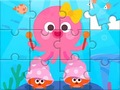 Spiel Jigsaw Puzzle: Cute Octopus