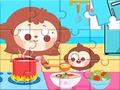 Spiel Jigsaw Puzzle: Cooking