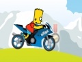 Spiel Simpsons bike ride