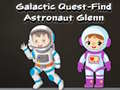 Spiel Galactic Quest-Find Astronaut Glenn