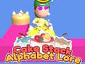 Spiel Cake Stack Alphabet Lore
