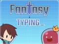 Spiel Fantasy Typing