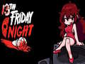 Spiel FNF 13th Friday Night: Funk Blood
