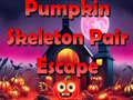 Spiel Pumpkin Skeleton Pair Escape 