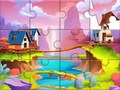 Spiel Jigsaw Puzzle: Village