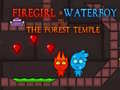 Spiel Firegirl & Waterboy In The Forest Temple