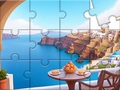 Spiel Jigsaw Puzzle: Santorini