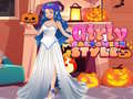 Spiel Girly Halloween Style