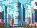 Spiel Jigsaw Puzzle: City Buildings