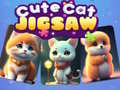 Spiel Cute Cat Jigsaw