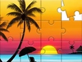 Spiel Jigsaw Puzzle: Sunset