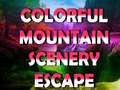 Spiel Colorful Mountain Scenery Escape