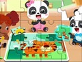 Spiel Jigsaw Puzzle: Baby Panda Play Jigsaw