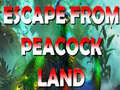 Spiel Escape From Peacock Land