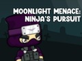 Spiel Moonlight Menace: Ninja's Pursuit