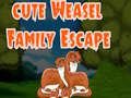 Spiel Cute Weasel Family Escape
