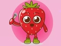 Spiel Coloring Book: Delicious Strawberries