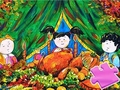 Spiel Jigsaw Puzzle: Happy Thanksgiving