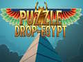 Spiel Puzzle Drop-Egypt