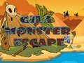 Spiel Gila Monster Escape