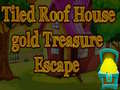 Spiel Tiled Roof House Gold Treasure Escape