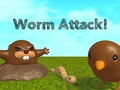 Spiel Worm Attack!