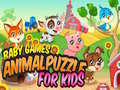 Spiel Baby Games Animal Puzzle for Kids