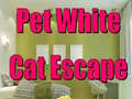 Spiel Pet White Cat Escape