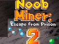 Spiel Noob Miner 2: Escape From Prison