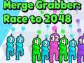 Spiel Merge Grabber: Race To 2048