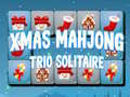 Spiel Xmas Mahjong Trio Solitaire