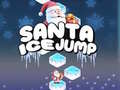 Spiel Santa Ice Jump