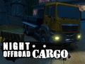 Spiel Night Offroad Cargo